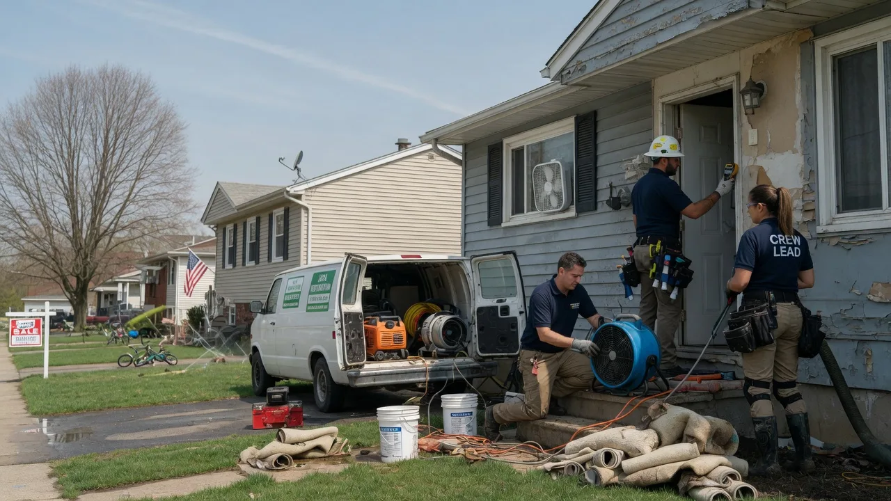 Flood Cleanup in Derry, NM near me